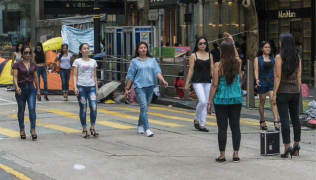 菲佣,,保姆,,素质