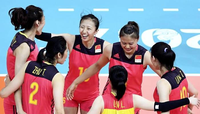 女排