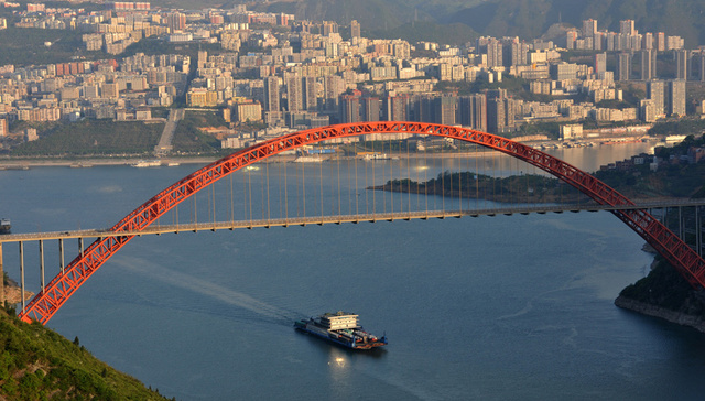 长江经济产业带