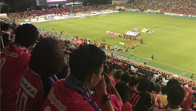 【体验报告】想要“樱花满开”？去大阪看一场日本联赛吧