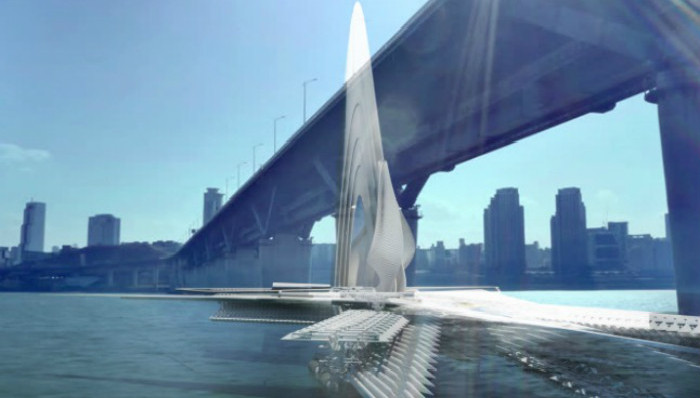 鄂尔多斯有望迎来一座全新可折叠式大桥 酷似变形金刚充满未来感