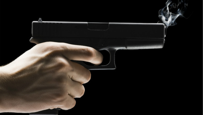 公安部,刑侦局,枪支弹药