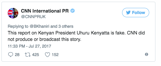 来源：CNN推特截图