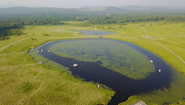 无限风光塞罕坝 百万亩森林已成为旅游新热点