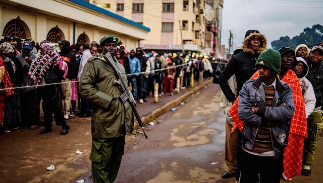 肯尼亚,总统,大选