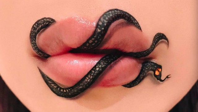 她的化妆技术，让你不敢相信自己的眼睛