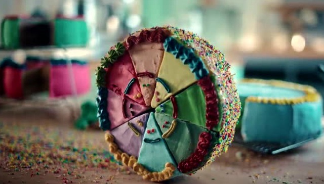 这个美食节目的宣传片 可以说是非常魔性了