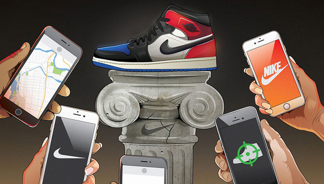 Nike是如何把卖鞋变成一门高科技生意的？