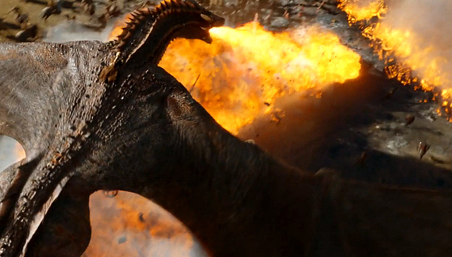 《权力的游戏》大战开始 你想知道没有特效的画面是怎样的吗？