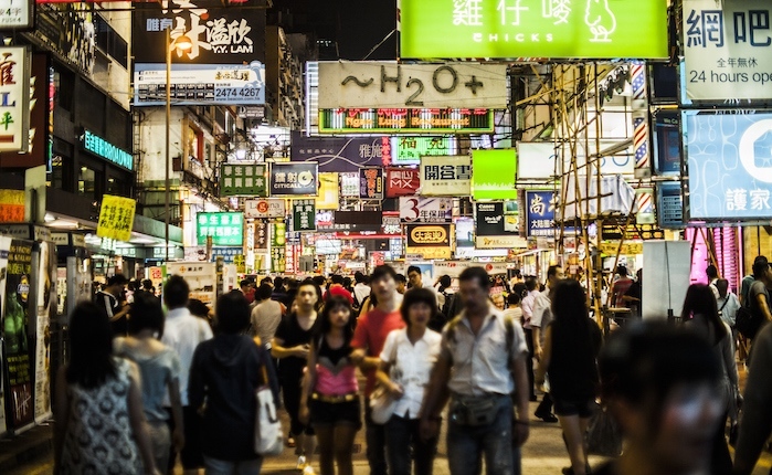 香港零售业的回暖延续到第四个月 但不是所有人都有信心