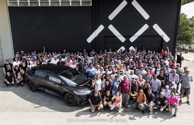 法乐第加州租工厂：尽一切可能融资 贾跃亭行踪成迷