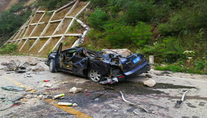 九寨沟,地震,震感,漳扎村镇