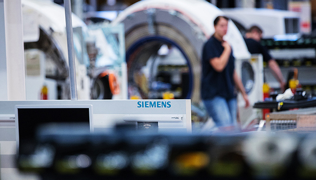 中美市场需求旺盛 西门子数字化业务三季度利润增两成