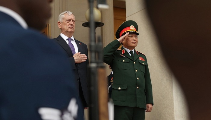 越战,航母,越南