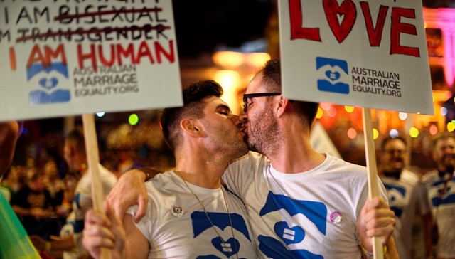 多数澳洲民众支持的同性婚姻为何迟迟未合法化？