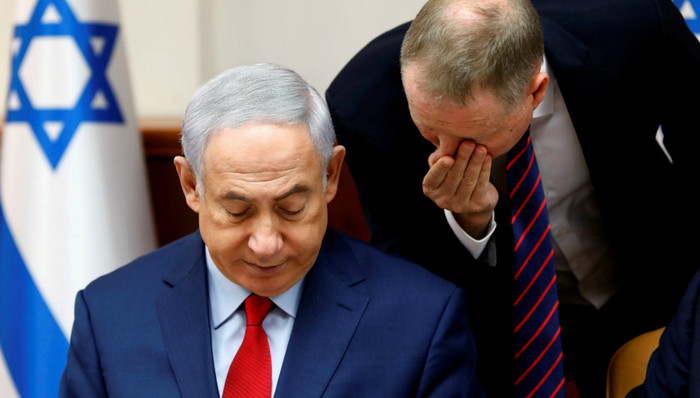 内塔尼亚胡,腐败