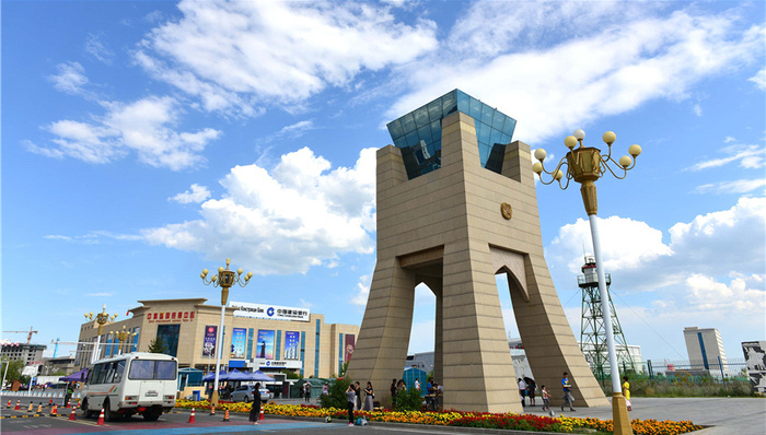 一带一路,霍尔果斯