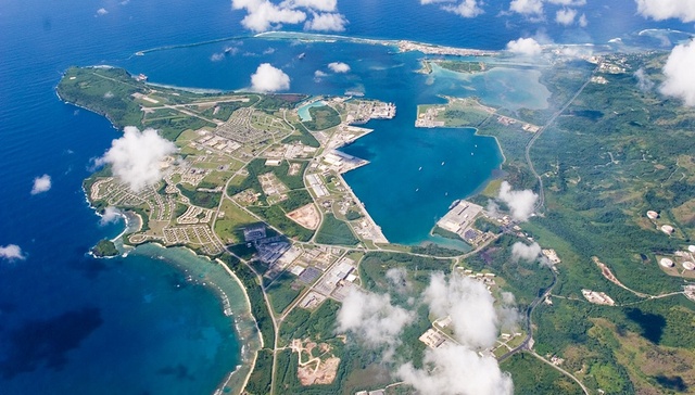 关岛,美国,朝鲜