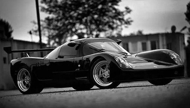 罗马尼亚打造的第一台超级跑车 黑隼SBC-TT1750