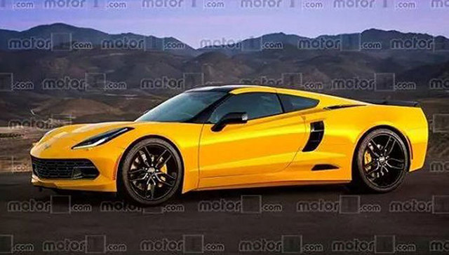 中置化的诱惑？全新一代克尔维特路试谍照曝光