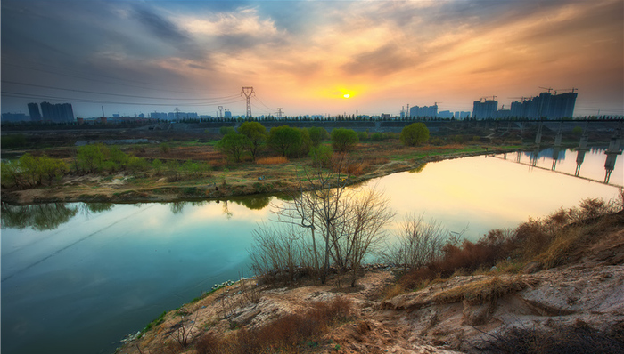 西安,八水绕长安