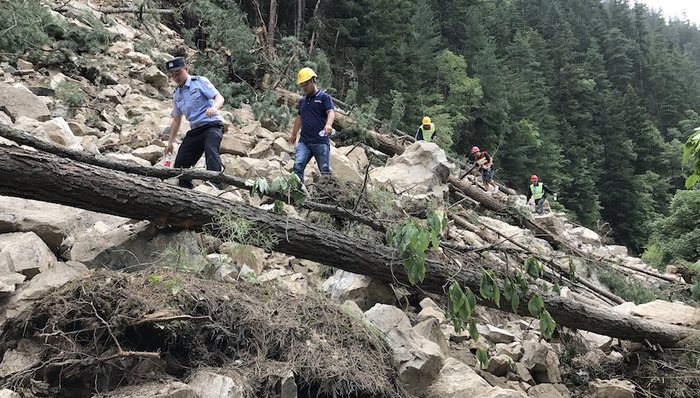 九寨沟,地震,地质灾害,天气,降雨