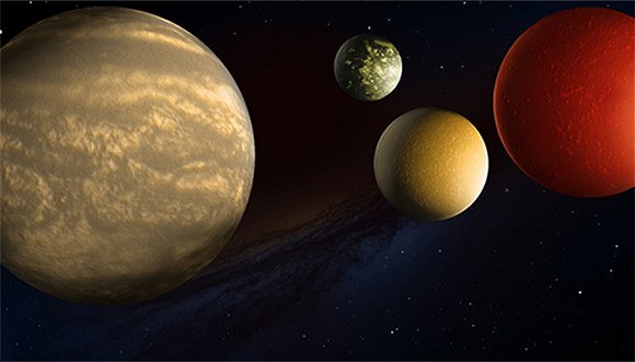 显微镜下的茶界八大“行星”