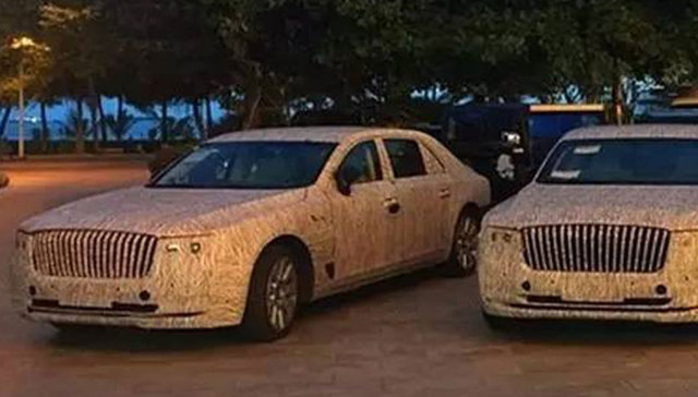 全新红旗“古斯特”或名L3 最新谍照曝光