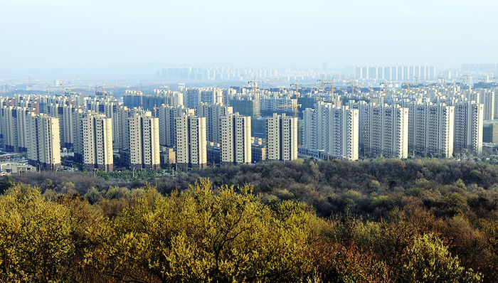 地产商,土地市场,绿地