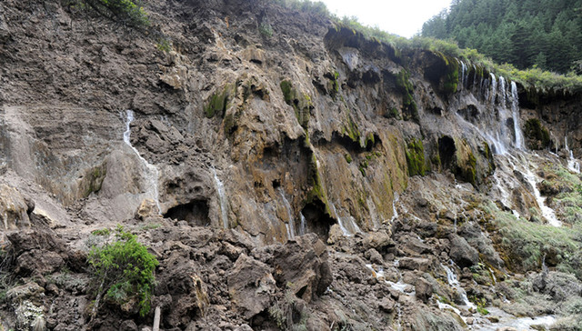 九寨沟,诺日朗瀑布,西游记