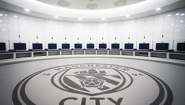 玻璃通道&冰浴池 揭秘曼城新落成的奢华更衣室