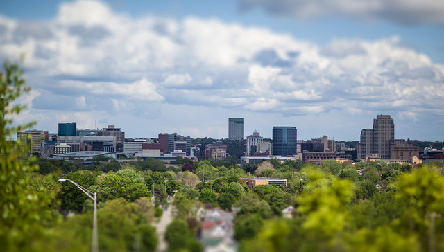 在美国最适合商业发展的地区排名中 密西根州用11年上升了30位