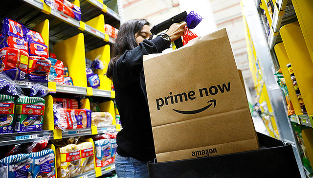 亚马逊与阿里巴巴打响亚洲电商市场争夺战