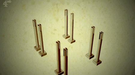 “这真的太令人惊讶！没有钉子，也不用粘合剂。” 斗拱由拱形和方形的木块交错而成，之间无需任何加固的东西就能牢牢地组装。