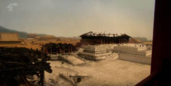 太和殿曾多次被焚毁