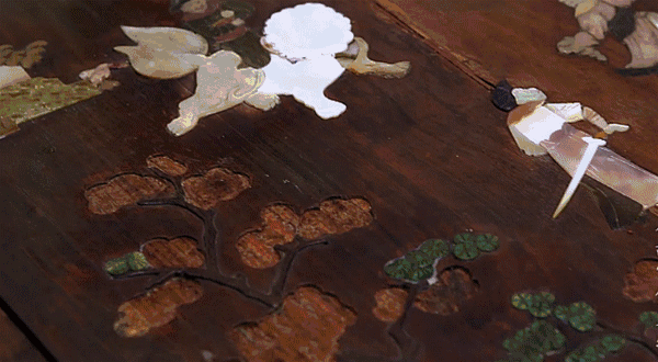 《我在故宫修文物》