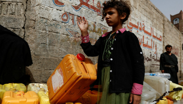 难民,也门,中东