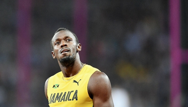 凡人尤塞恩·博尔特