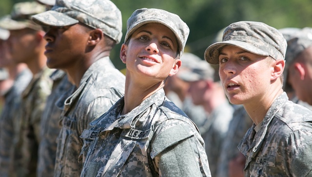 海豹突击队,女兵