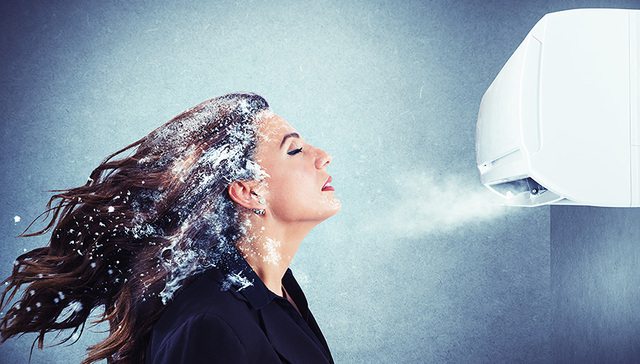 空调,空气冷却器,Thorne,二氯二氟甲烷,发明,微气候,大西洋月刊,蒙特利尔议定书,绝对零度,1