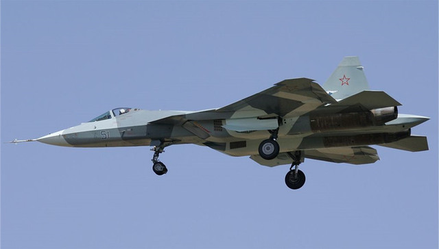 从T-50到苏-57：俄罗斯研发第五代战机的漫漫长路