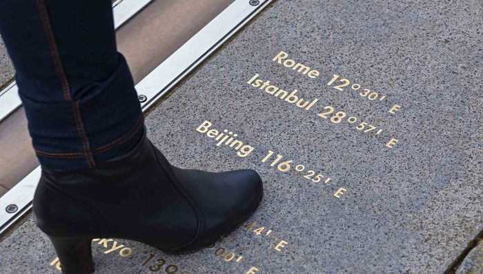 现代科技证明众多著名地标都是错位的