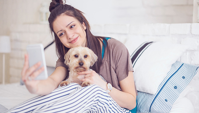 44%的千禧一代把宠物当小孩养