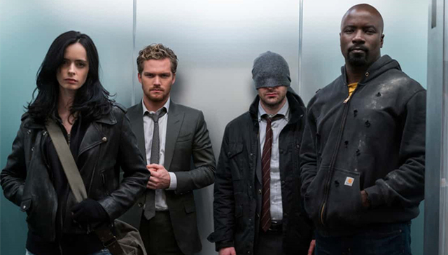 《捍卫者联盟》：Netflix在一部剧里集齐四名超级英雄