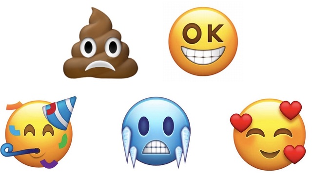 羊驼、光头和中国月饼 又有一批新emoji诞生了