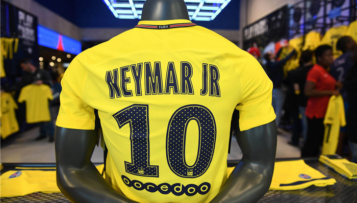 【体育明星日常】博尔特有望出战元老赛 内马尔球衣一周疯卖2万件