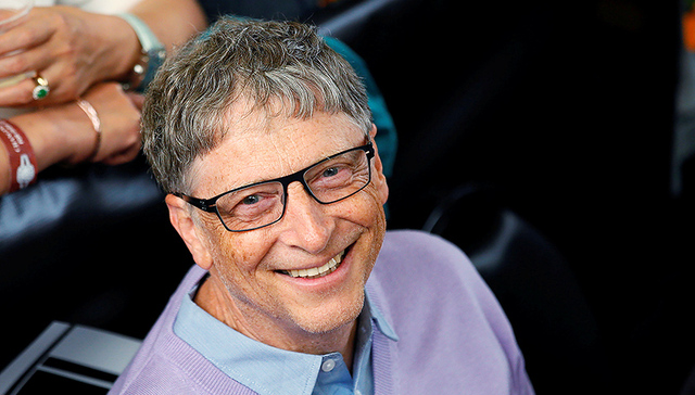 比尔·盖茨再捐其个人财富5%的微软股票 为2000年来最大捐赠