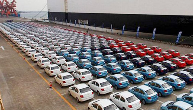 中国汽车市场这些进口车卖得最好