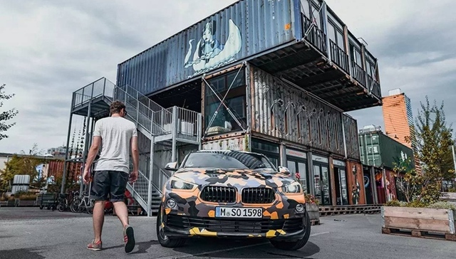 谍照|全新宝马X2下个月就正式登场了