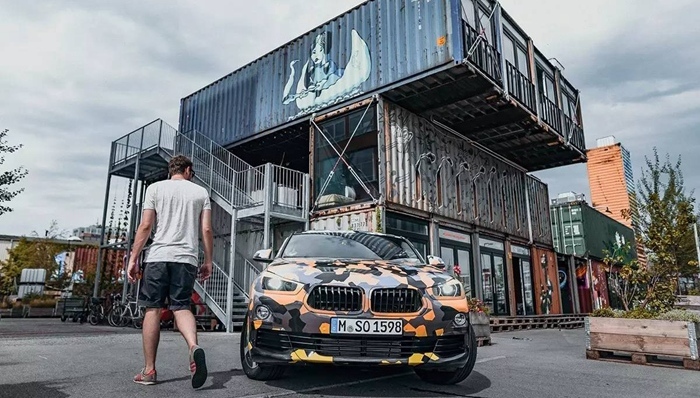谍照|全新宝马X2下个月就正式登场了